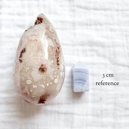 Pink Amethyst | Egg