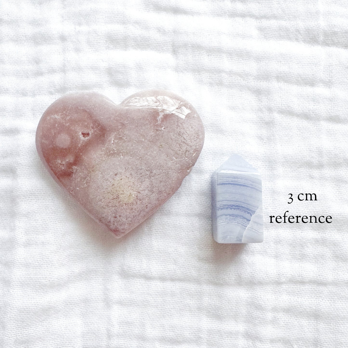 Pink Amethyst | Heart