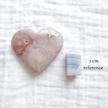 Pink Amethyst | Heart