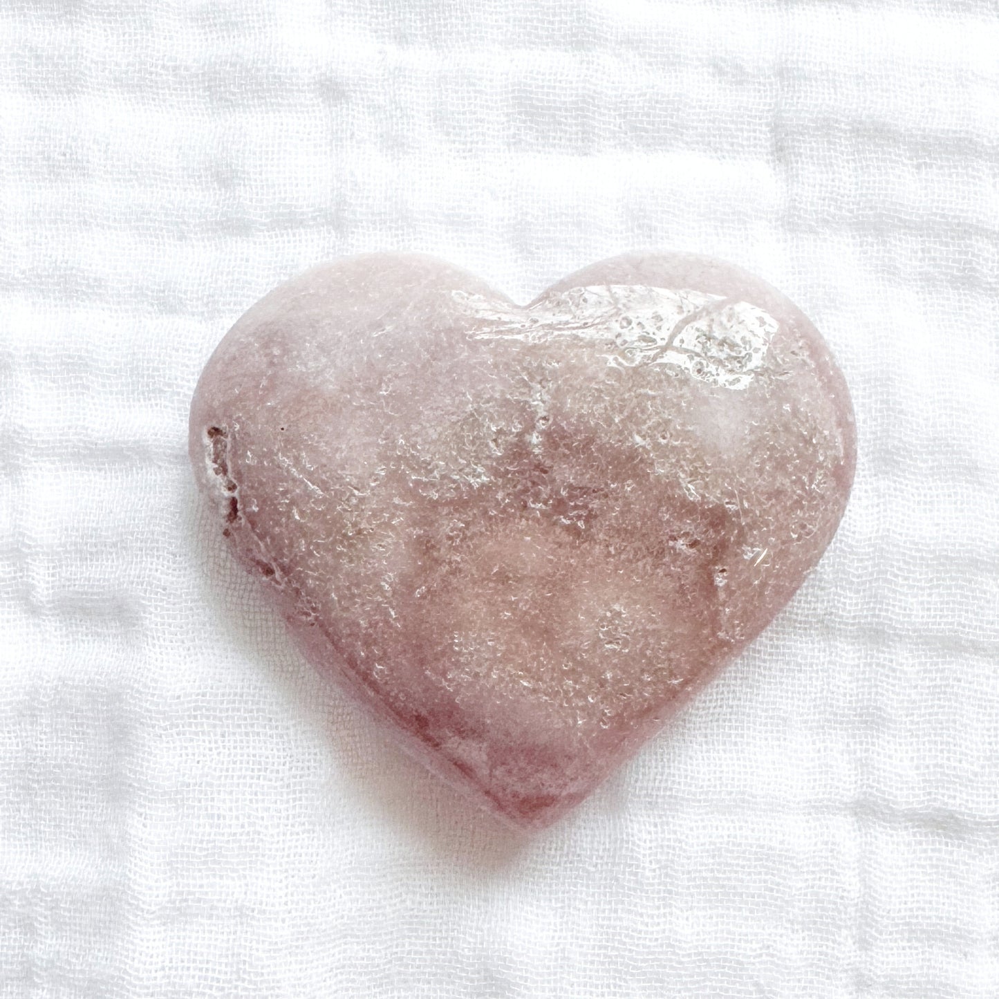 Pink Amethyst | Heart