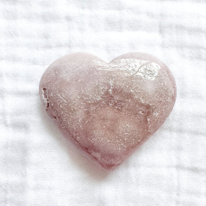 Pink Amethyst | Heart