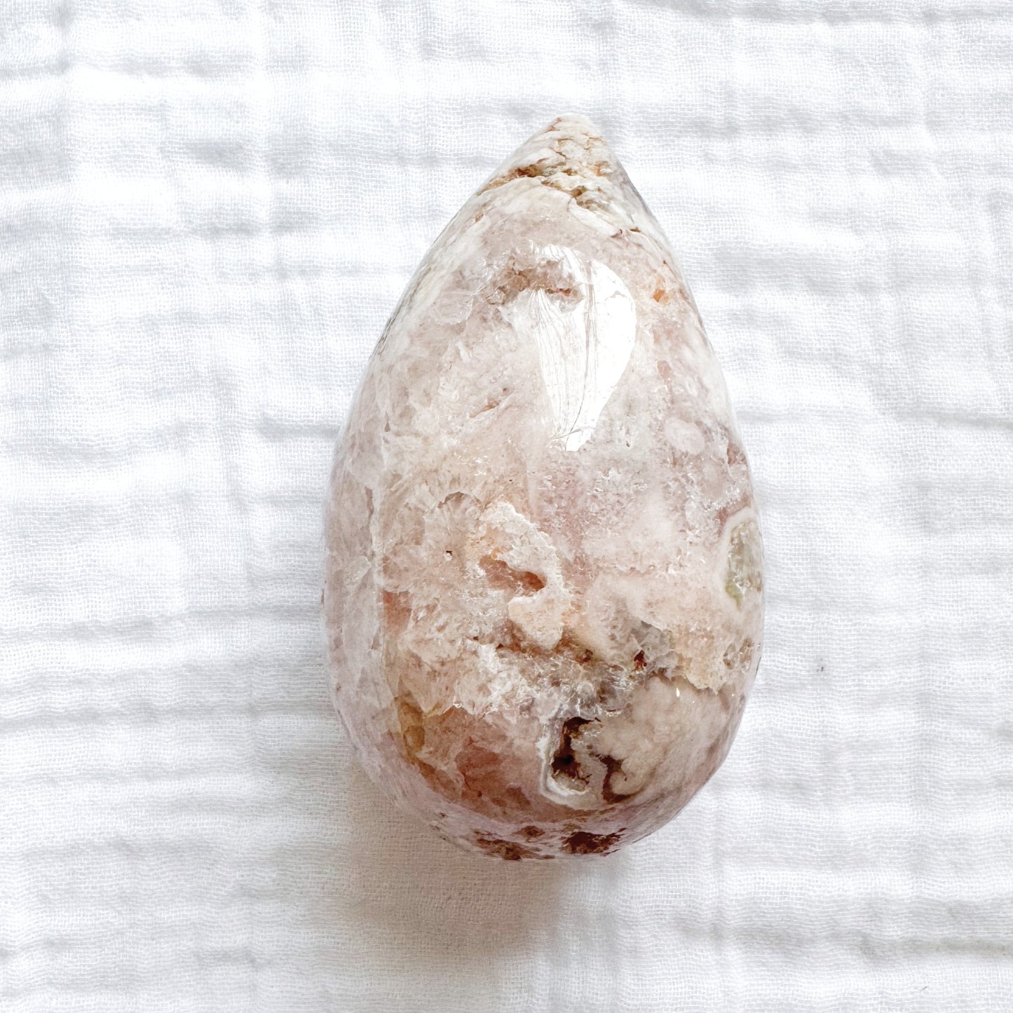 Pink Amethyst | Egg