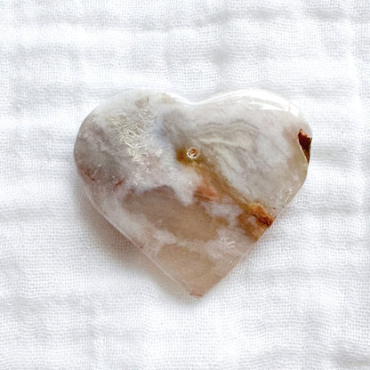 Pink Amethyst | Heart