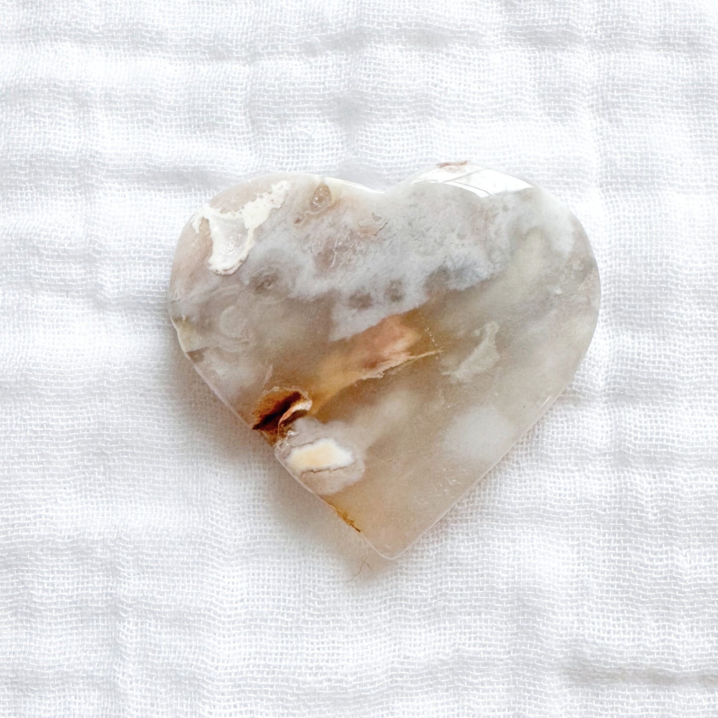 Pink Amethyst | Heart