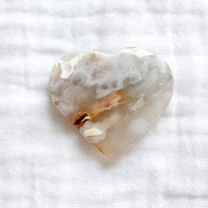 Pink Amethyst | Heart
