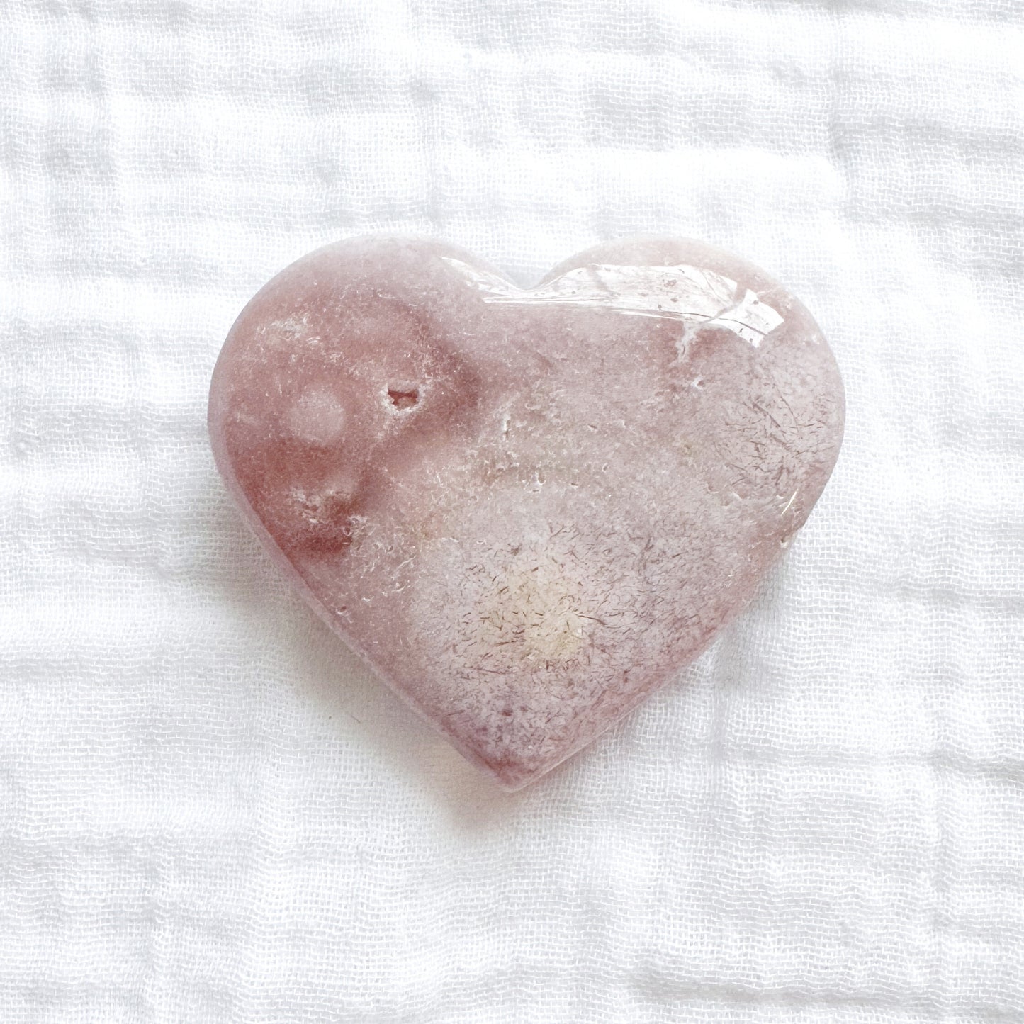 Pink Amethyst | Heart