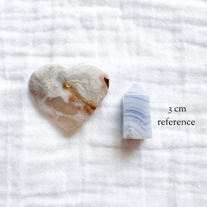 Pink Amethyst | Heart