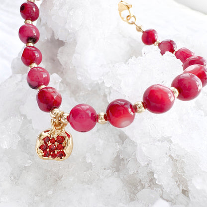 Persephone Bracelet | Gold