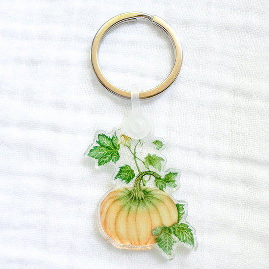 Pumpkin Keychain
