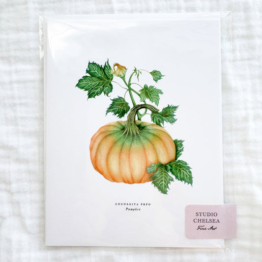 Pumpkin Greeting Card