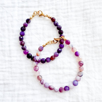 Allison Gemstone Bracelet | Gold