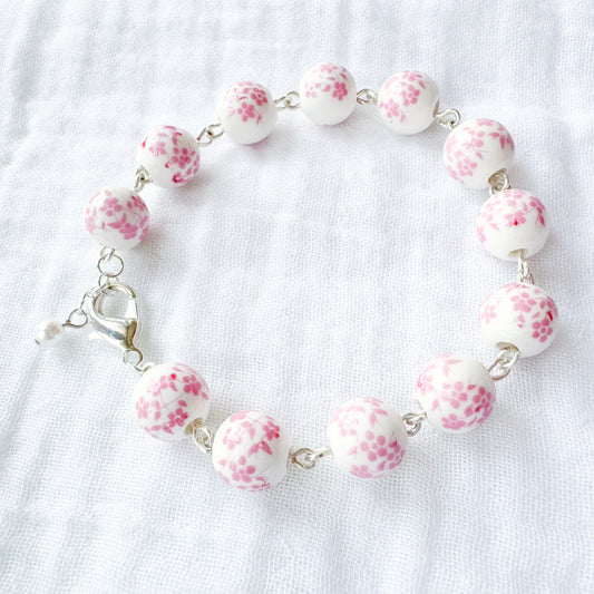 Flower Fairy Bracelet | Silver