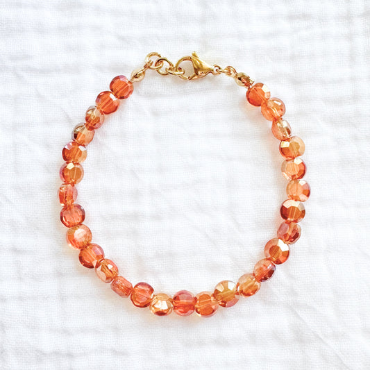 Sabrina Sparkle Bracelet | Gold
