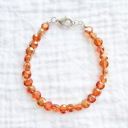 Sabrina Sparkle Bracelet | Silver