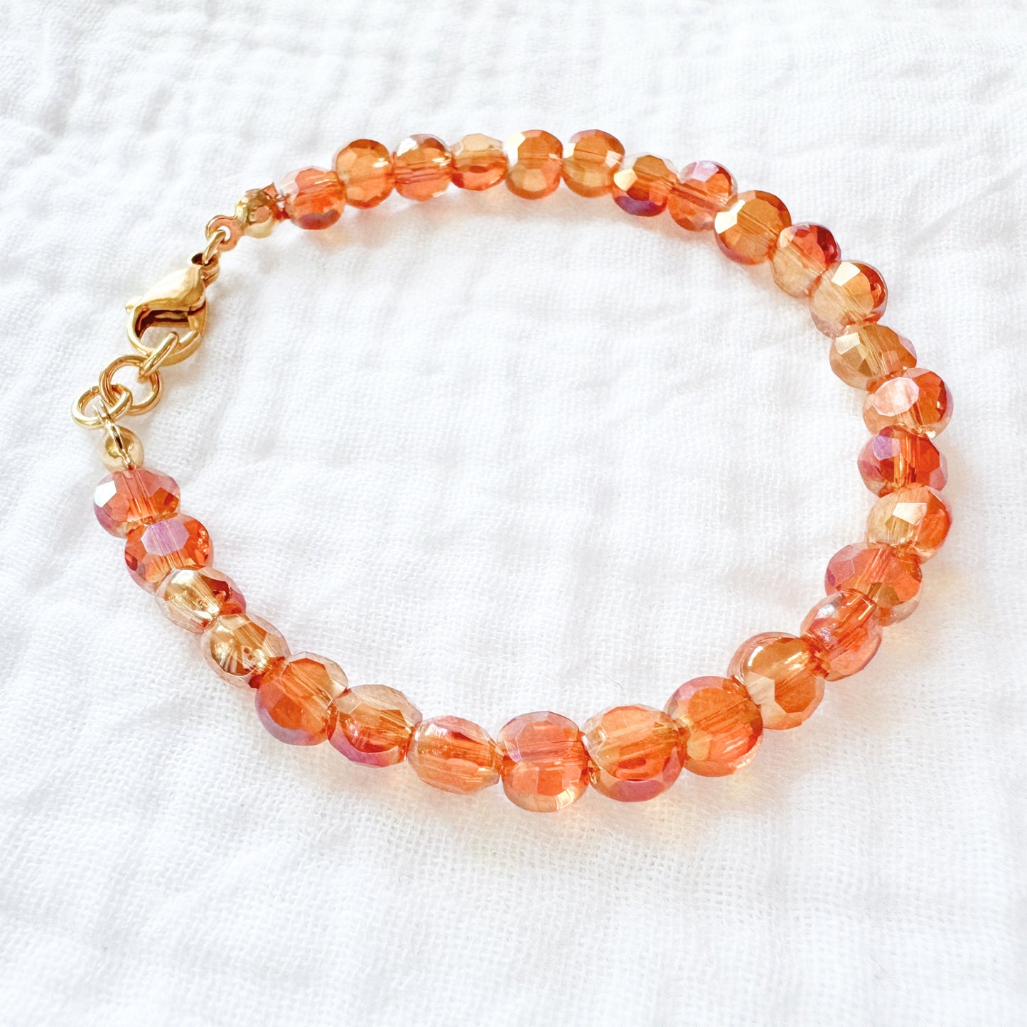 Sabrina Sparkle Bracelet | Gold
