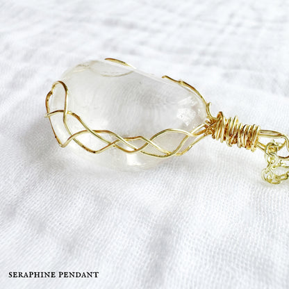 The Alchemy Pendant | Clear Quartz