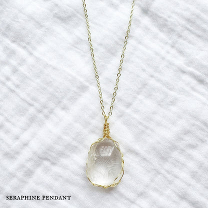 The Alchemy Pendant | Clear Quartz