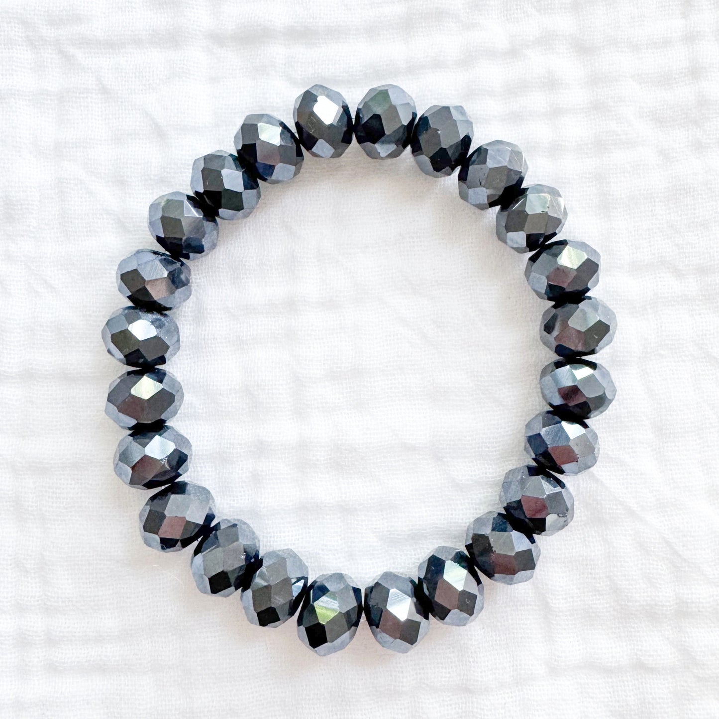 Shiny Bug Statement Bracelet