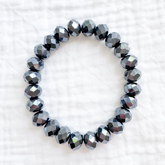 Shiny Bug Statement Bracelet
