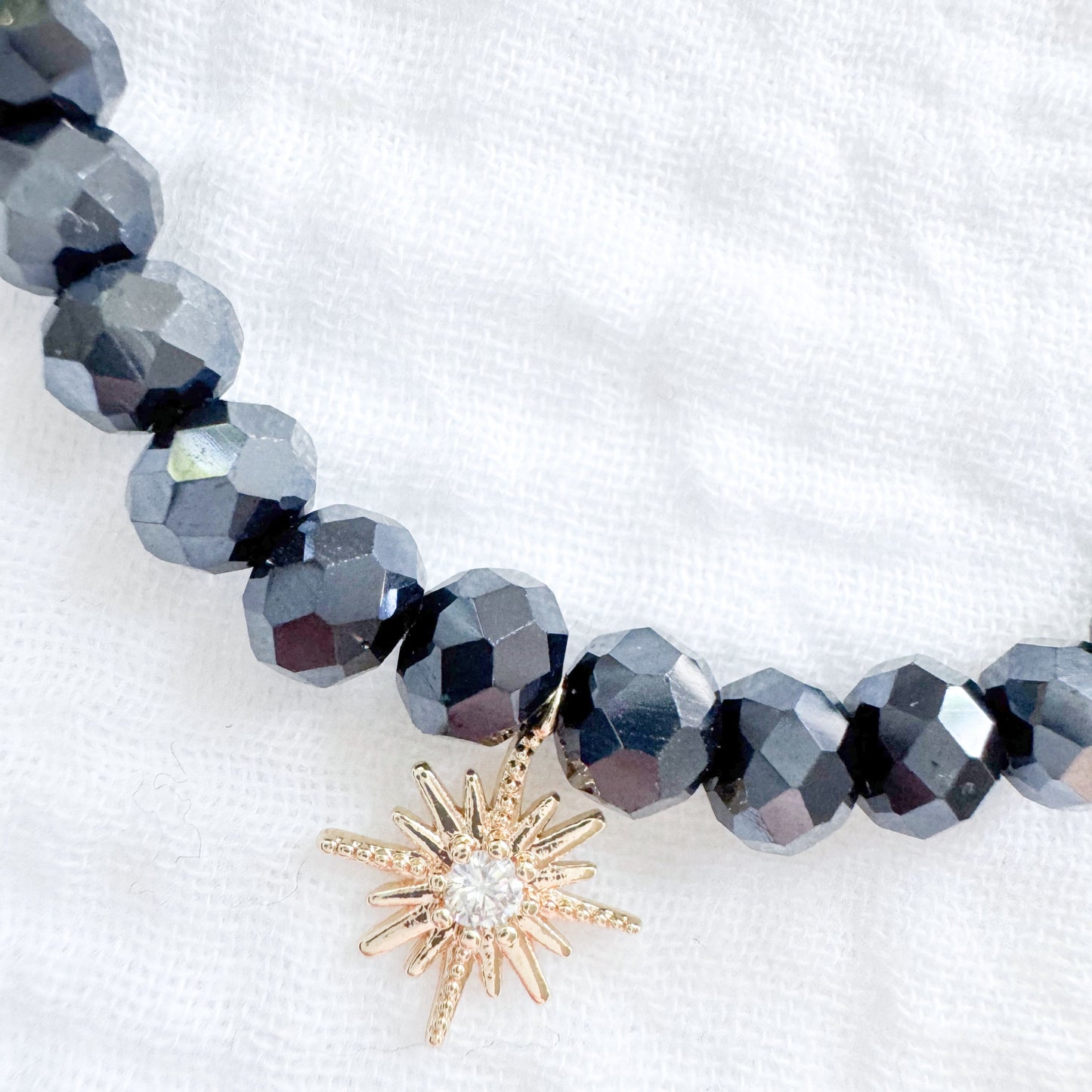 Midnight Star Bracelet | Gold