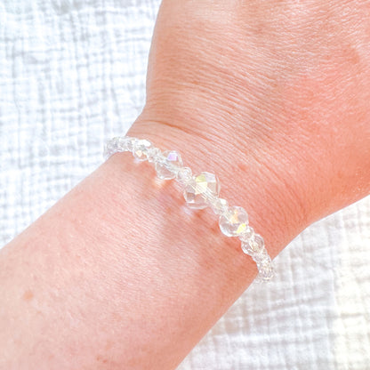 Showgirl Glitz Bracelet | Silver