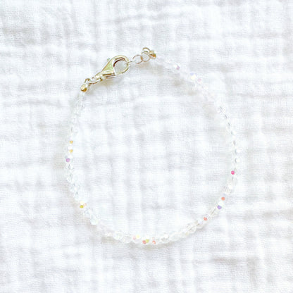 Showgirl Stacking Bracelet | Silver