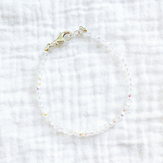 Showgirl Stacking Bracelet | Silver