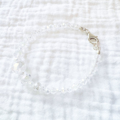 Showgirl Glitz Bracelet | Silver