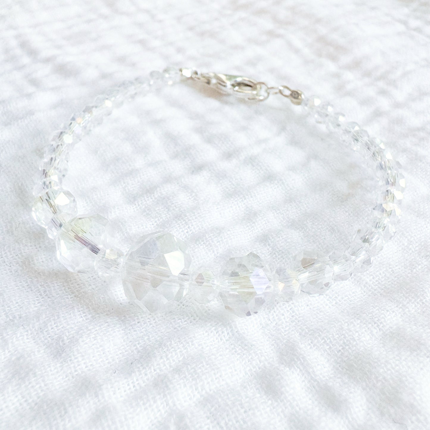 Showgirl Glitz Bracelet | Silver