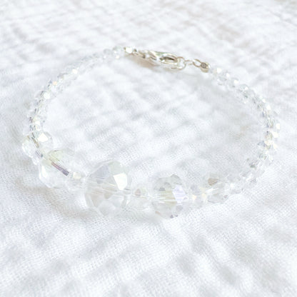 Showgirl Glitz Bracelet | Silver