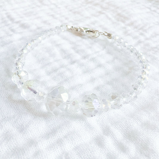 Showgirl Glitz Bracelet | Silver