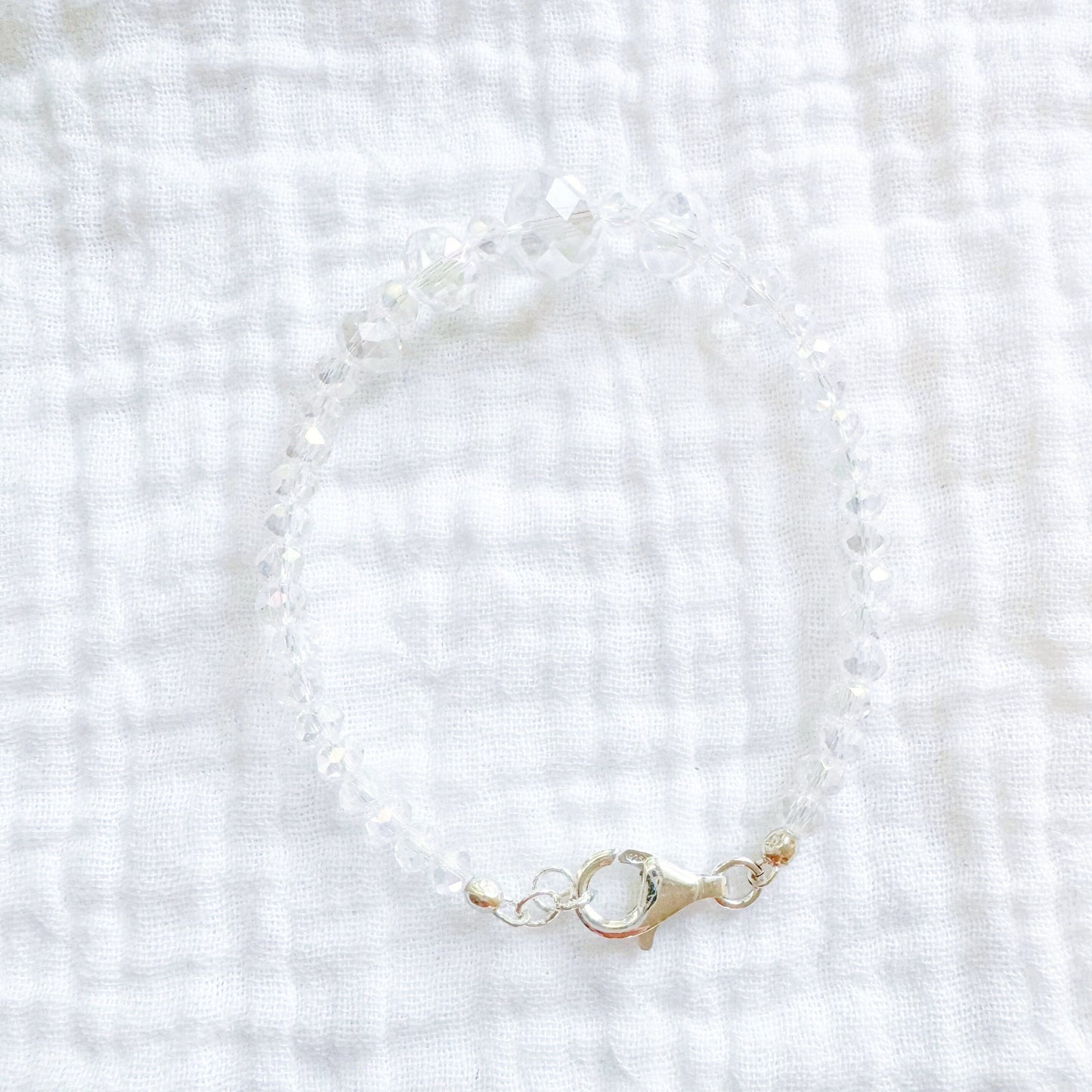 Showgirl Glitz Bracelet | Silver