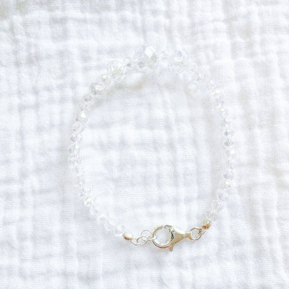 Showgirl Glitz Bracelet | Silver