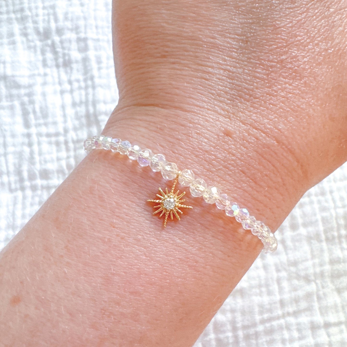 Showgirl Shining Star Bracelet | Gold