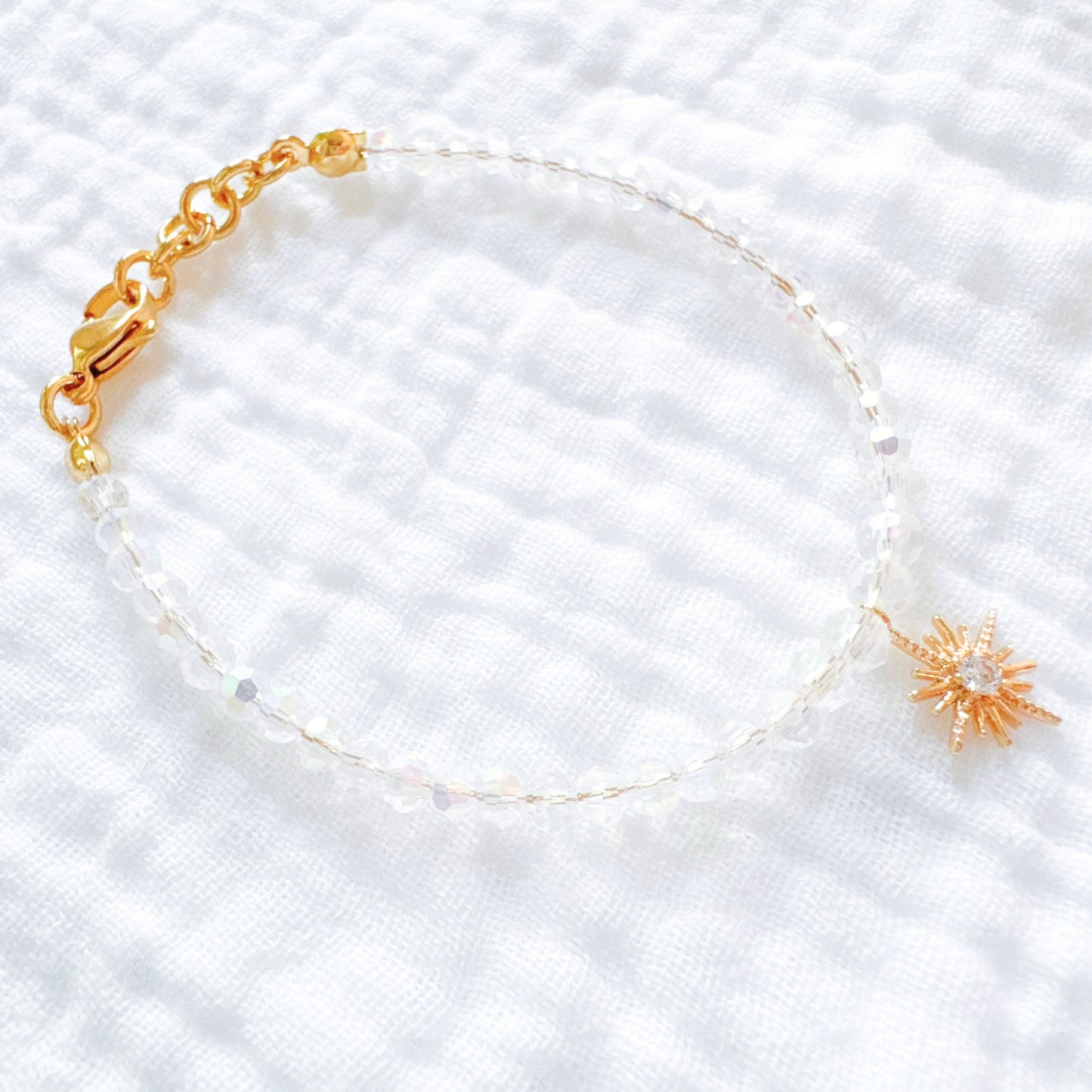 Showgirl Shining Star Bracelet | Gold