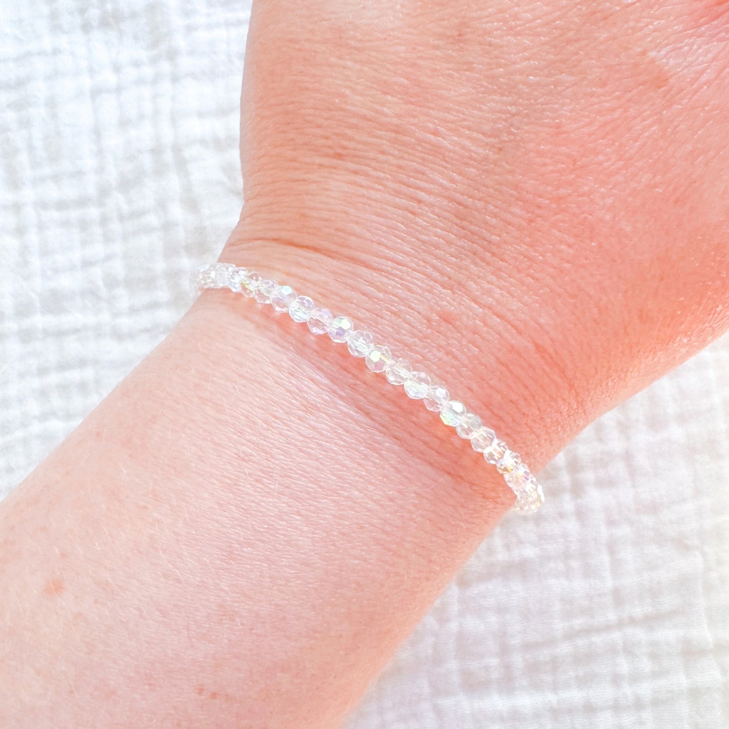 Showgirl Stacking Bracelet | Silver