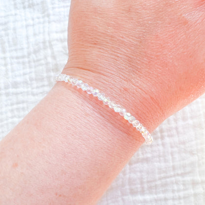 Showgirl Stacking Bracelet | Silver