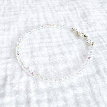 Showgirl Stacking Bracelet | Silver