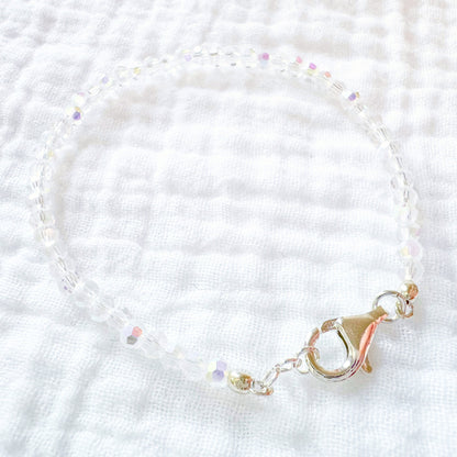 Showgirl Stacking Bracelet | Silver