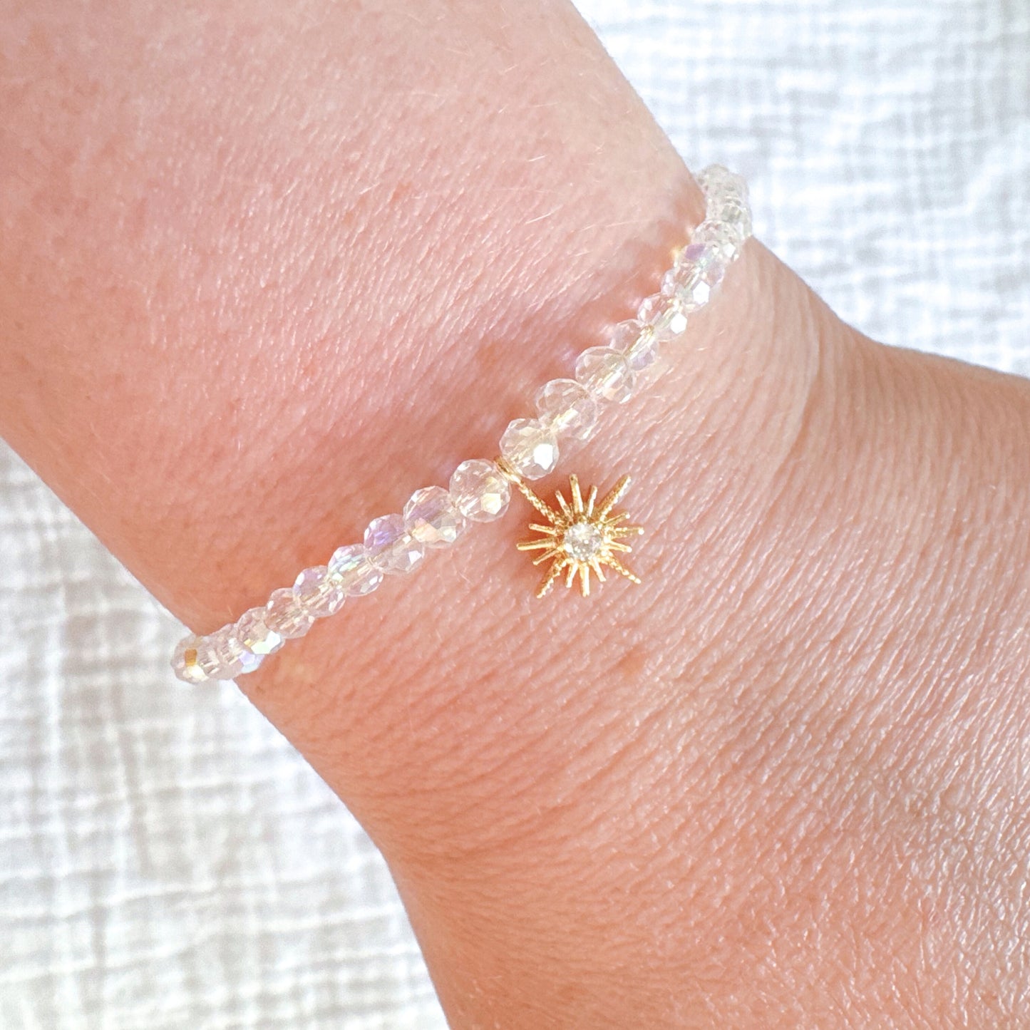 Showgirl Shining Star Bracelet | Gold