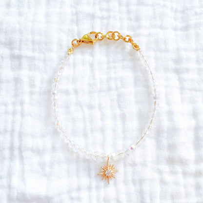 Showgirl Shining Star Bracelet | Gold