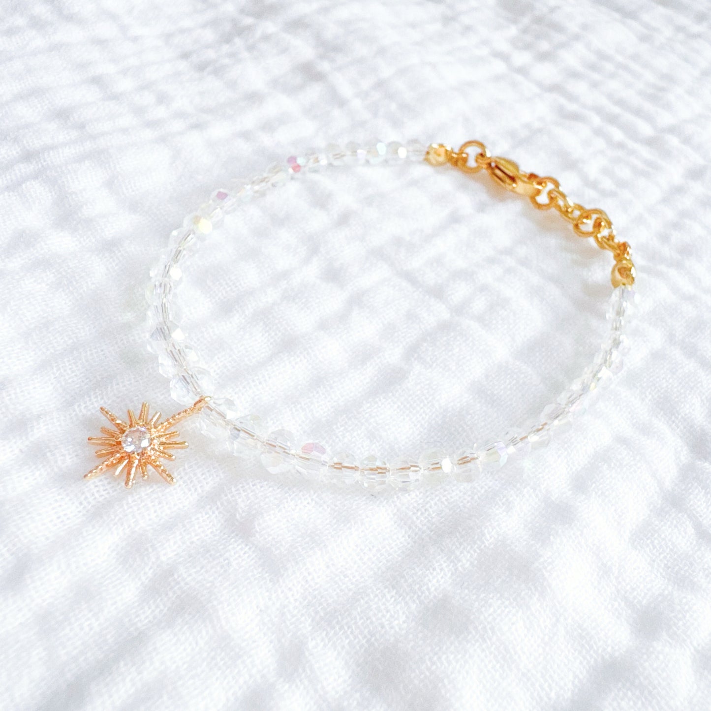 Showgirl Shining Star Bracelet | Gold