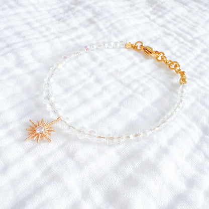 Showgirl Shining Star Bracelet | Gold