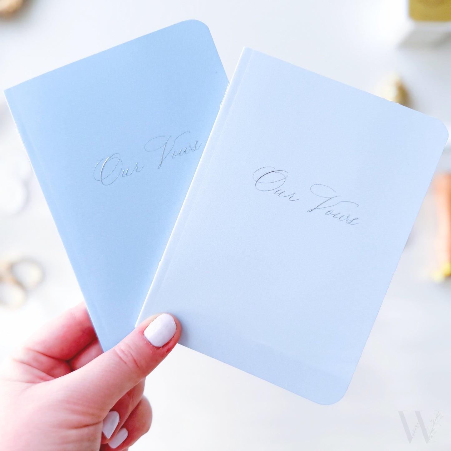 Wedding Vow Books | Custom Our Vows