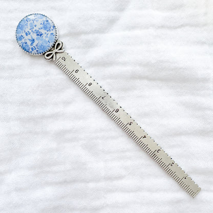 Toile d'oiseaux Bookmark | Silver or Bronze