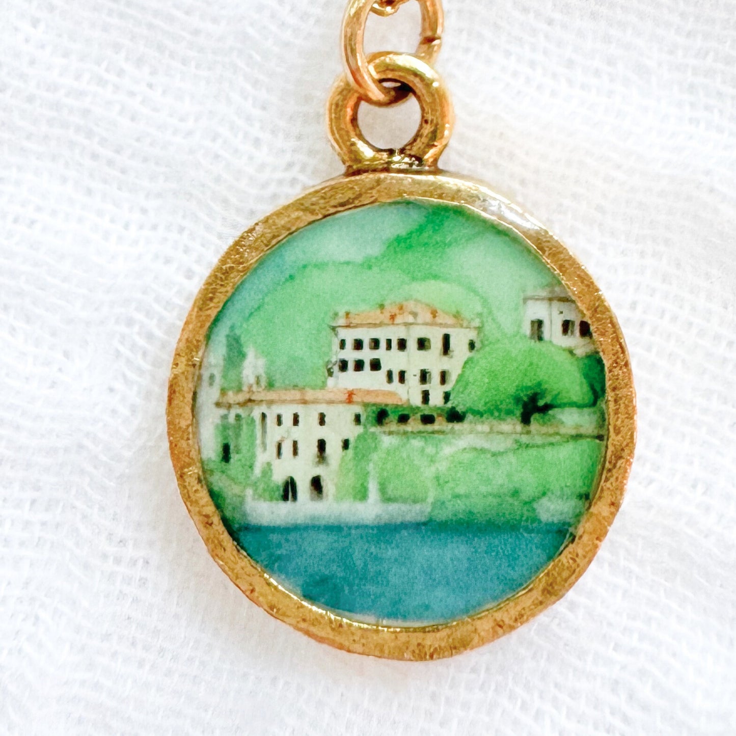 *Custom Artwork* Coin Pendant Necklace | Gold or Silver