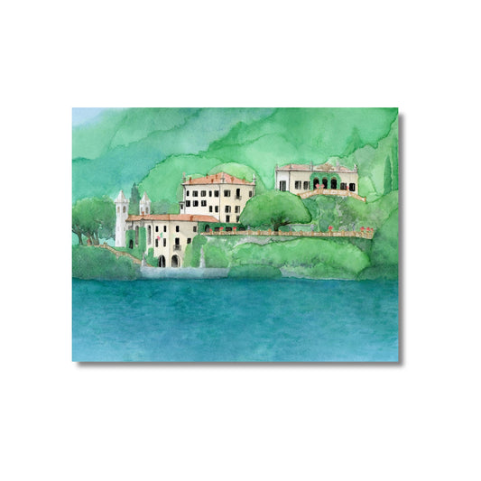 Villa del Balbianello Postcard