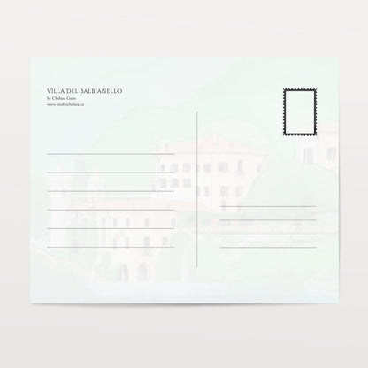 Villa del Balbianello Postcard