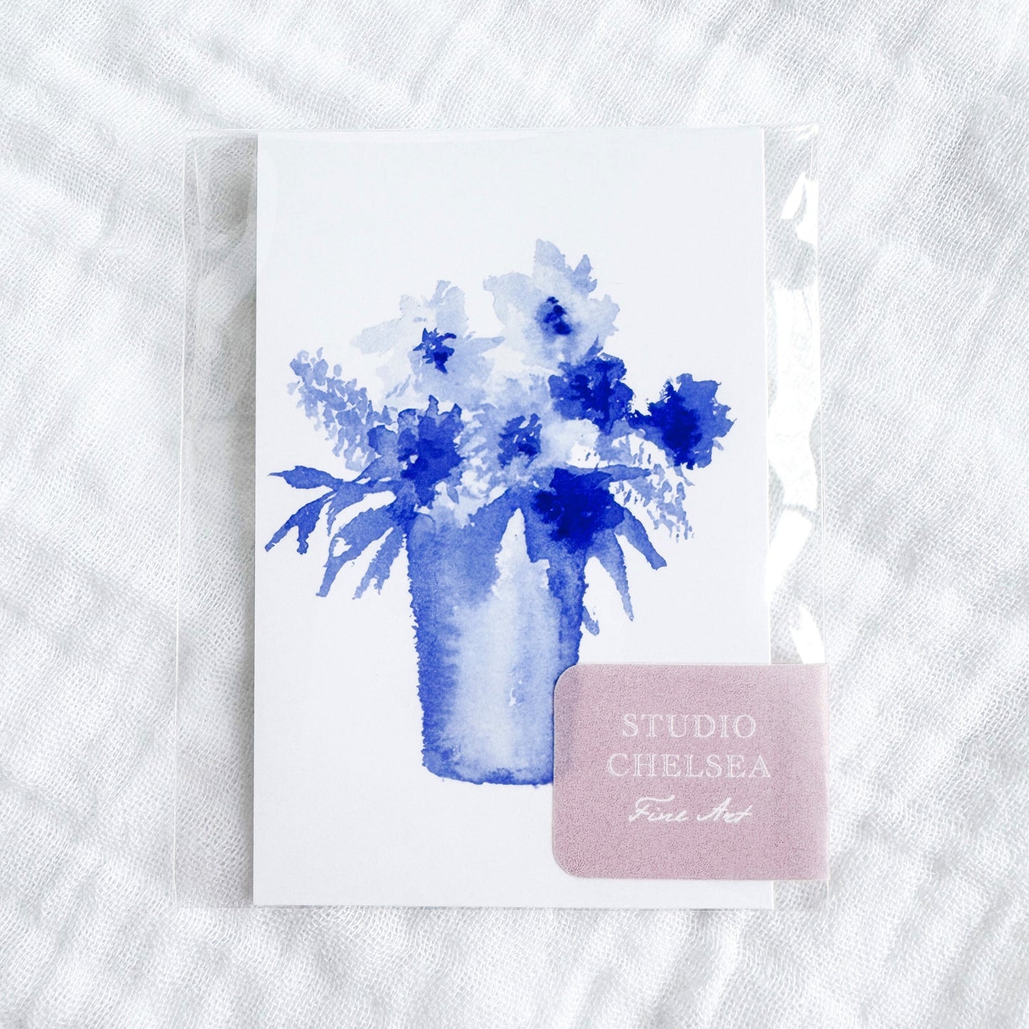 Flowerpot Watercolour Fine Art Print