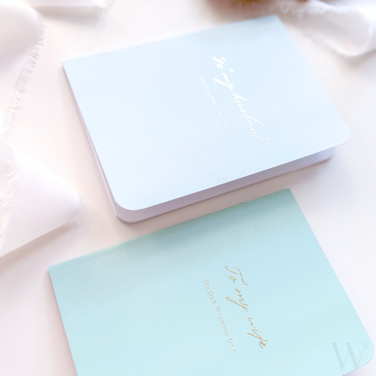 Wedding Vow Books | Custom On Our Wedding Day